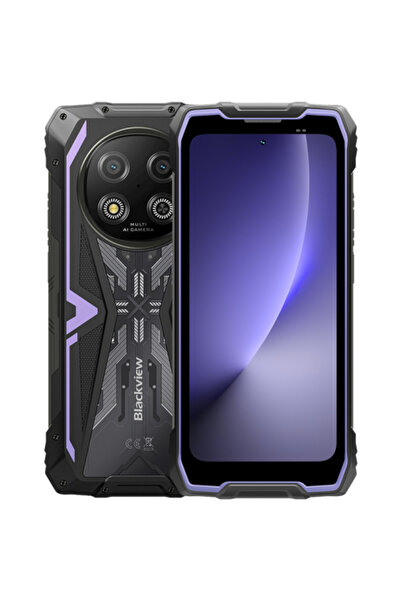 Blackview Telefon mobil ROCK 2, Dual SIM, 6.67 inch, 256GB, 12GB RAM, 5G, Mov