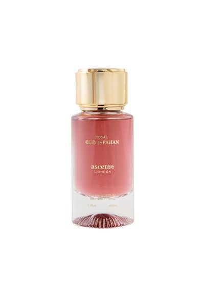 ASCENSE LONDON Royal oud isphan Eau de Parfum 50ml – Luxury Unisex Perfume | Long Lasting Oud Wood Rose