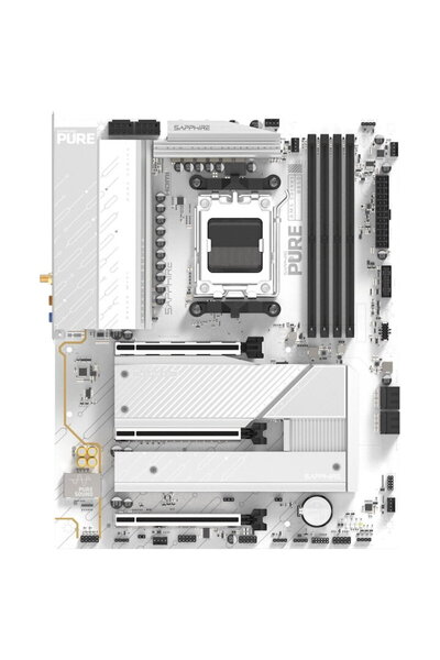 SAPPHIRE Placa de baza PURE B850A, WIFI, Socket AM5