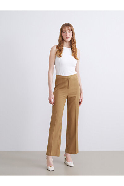 LC Waikiki Slim Fit Flared Women's Trousers