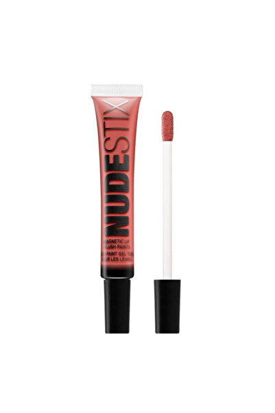 NUDESTIX Lipstick, Magnetic Lip Plush Paint, 10 ml, Lipstick, Hot Paprika
