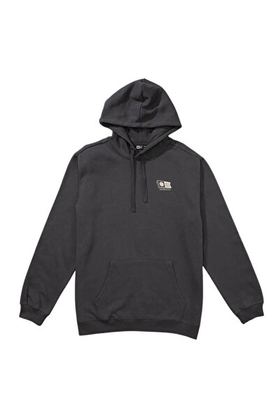 Salty Crew Φούτερ με αλφάβητο ανθρακί XL