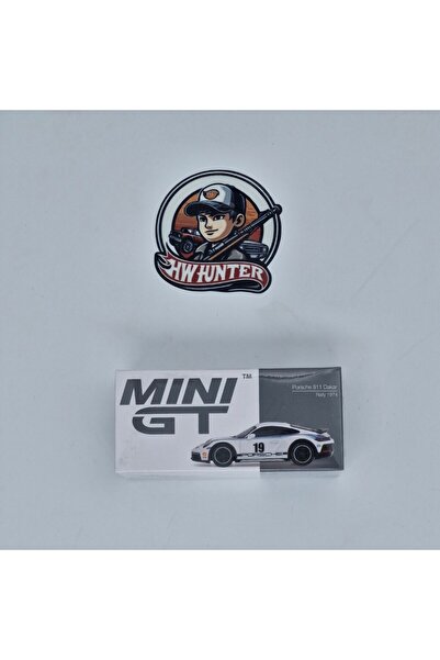 mini gt Porsche 911 Dakar Rally 1974 #1009