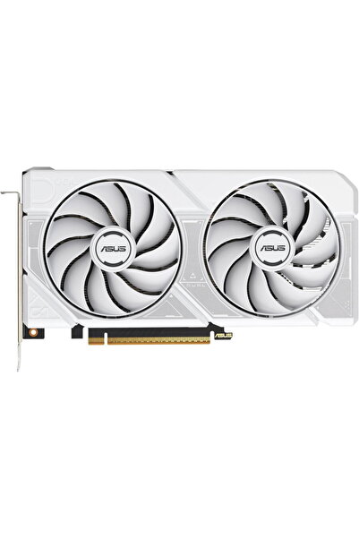 ASUS Placa video nVidia GeForce RTX 5060 DUAL White OC Edition 8GB, GDDR7, 12...
