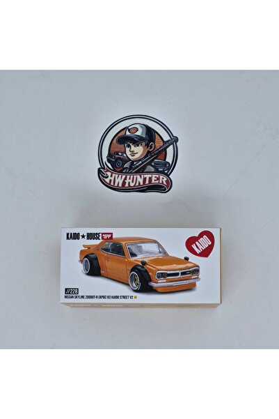 Kaido House Mini GT Nissan Skyline 2000GT-R (KPGC 10) Kaido Street V2 #228