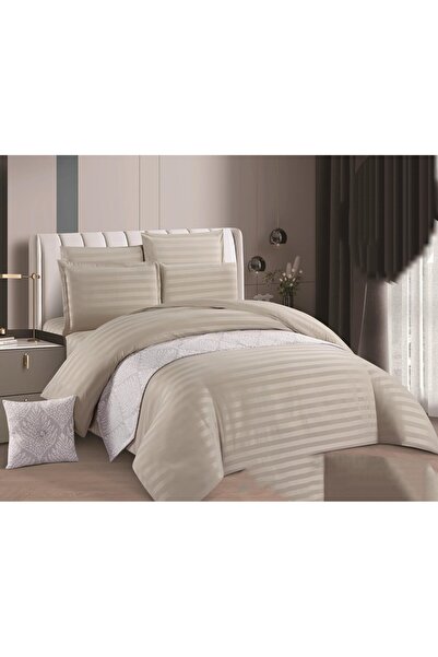 Barigo لحاف فندقي نفرين هوتيل مكروفايبر جديد وصل مقلم ⭐️