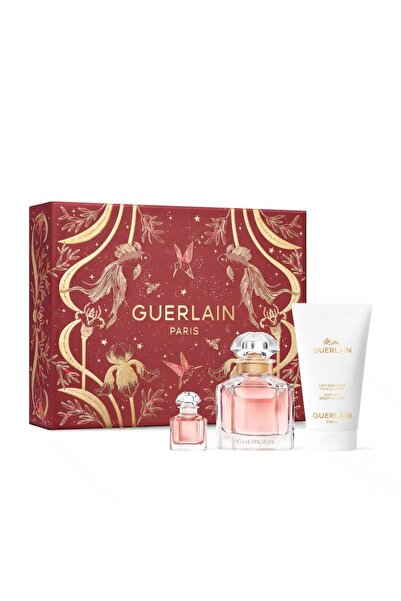 Guerlain Set cadou Mon, Apă de parfum, Femei, 50 ml + 15 ml + Loțiune de corp...