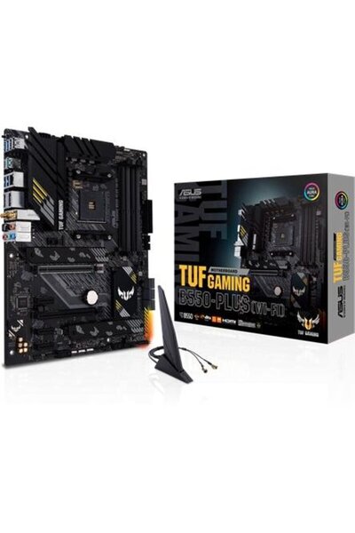 ASUS Placa de baza TUF GAMING B550M-PLUS
