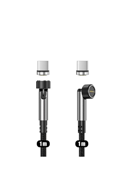 NO BRAND NetDot Magnetic Charging Cable [1m/3 Pack], Fast Charging and Data T...