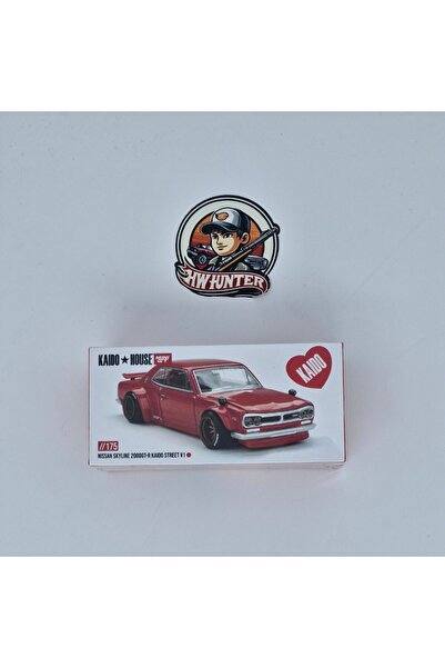 Kaido House Mini GT Nissan Skyline 2000GT-R (KPGC 10) Kaido Street V1 # 175