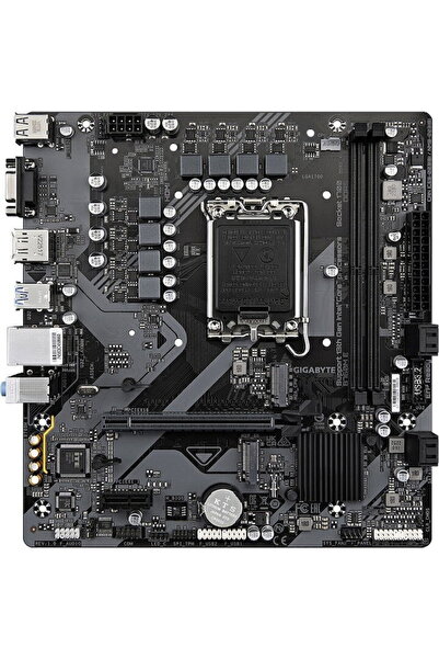 Gigabyte Placa de baza B760M E, DDR5, Intel B760, LGA 1700, mATX