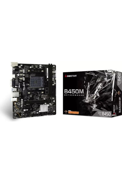 Biostar Placa de baza B450MHP