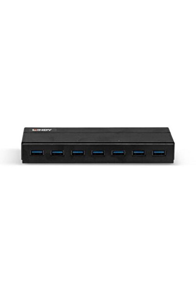 LİNDY Hub USB LY-43228, 7x USB 3.2 gen 1, Negru