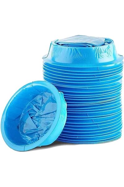 Yelajoy 10-Pack Disposable Sickness Bags, 1000ml Capacity for Morning Sicknes...