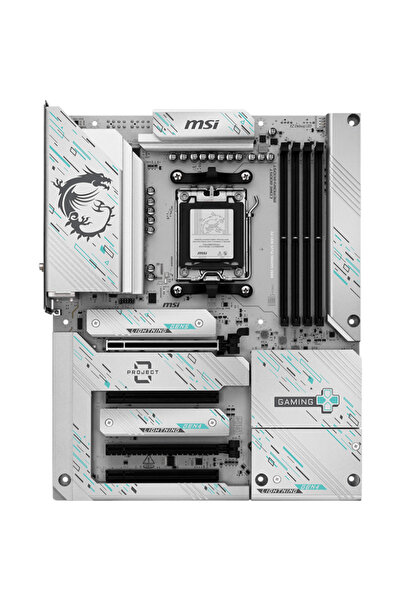 MSI Placa de baza B850 GAMING PLUS WIFI PZ