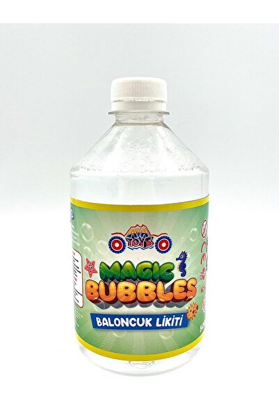 AYATOYS AYA40616 YEDEK KÖPÜK TABANCA SOLÜSYONU 500 ML