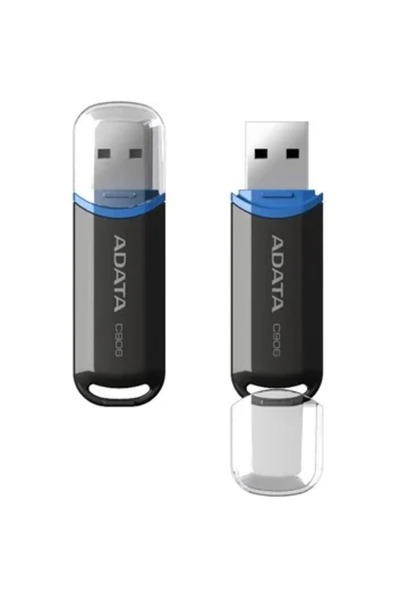 Adata Memorie USB C906, 8GB, USB 2.0, Negru