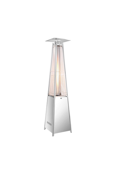 Reecomer Stainless steel Pyramid patio heater