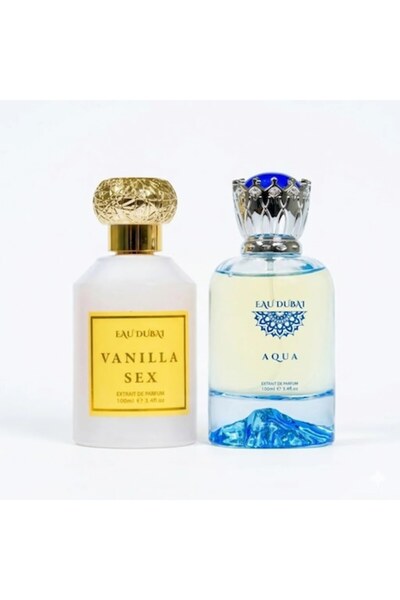Eau Dubai Σετ Αρωμάτων Βανίλια Σεξ + Άκουα Πρέμιουμ