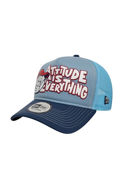 NEW ERA ΓΡΑΦΙΚΟ ΚΑΠΕΛΟ ΤΡΑΚΕΡ 9FORTY ADJ ΝΑΥΤΙΚΟ ΜΠΛΕ