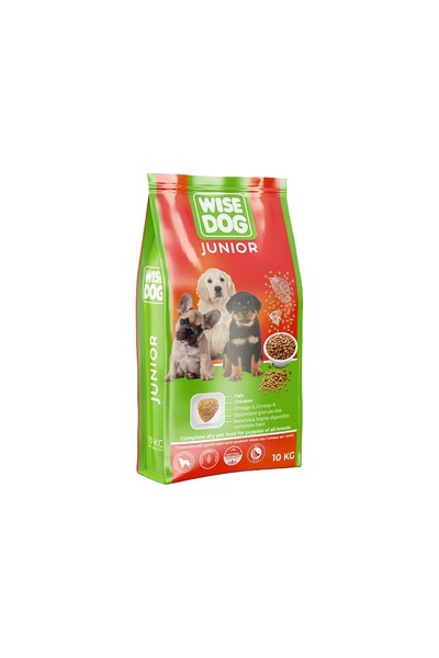 OEM Wise Dog Dry Dog Food – Junior 500g