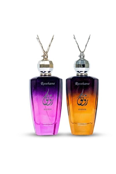 rosehane Σετ 2 Πολυτελή Αρώματα Rosehane, Rounak Woody Brown + Rounak Violet