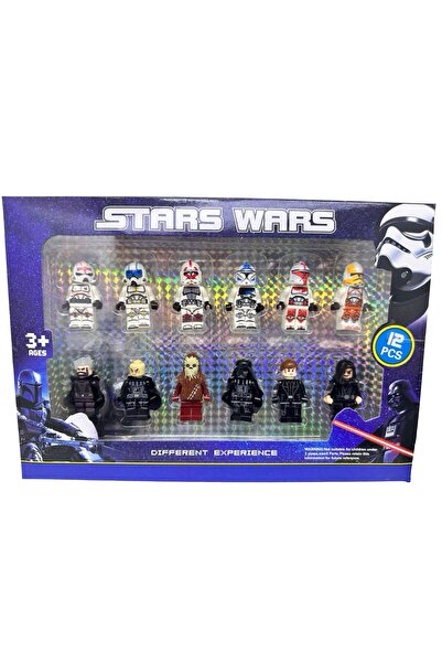 Star Wars Σετ Φιγούρων Παιχνιδιών