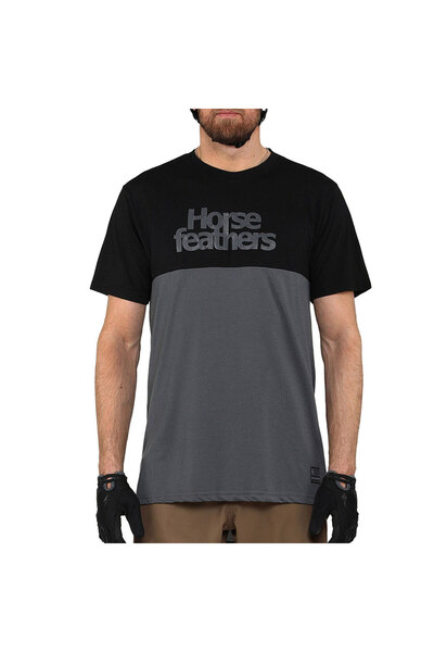 Horsefeathers FURY ΜΠΛΟΥΖΑΚΙ ΜΑΥΡΟ/ΓΚΡΙ XXL