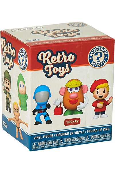 Funko Mystery Mini! Icons: Retro Toys S9 - 12pc PDQ Mystery Action Figure