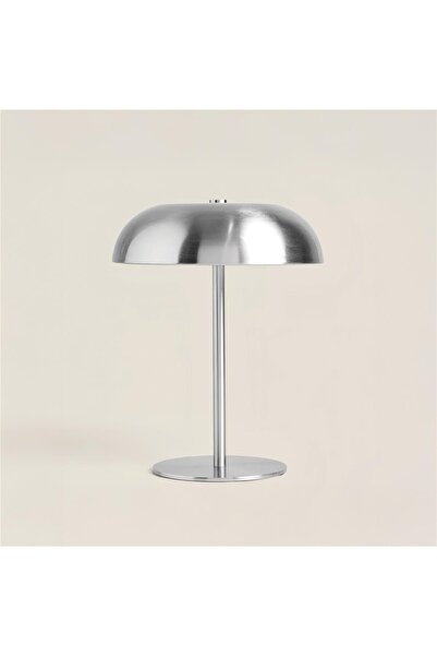 MİEN Silver Şarjlı LED Masa Lambası & Abajur