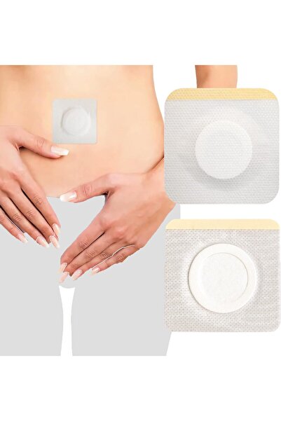 Yelajoy 100-Piece Disposable Castor Oil Pack Wrap, Self-Adhesive 8x8cm, High-...