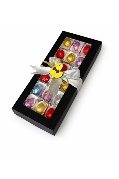 ChocChic Rengarenk Paskalya Yumurta Çikolatası