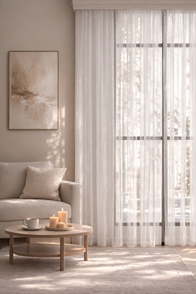 Elen's Κουρτίνα από τούλι, ανθεκτική στο τσάκισμα, αισθητική, στιβαρή, οικονο...