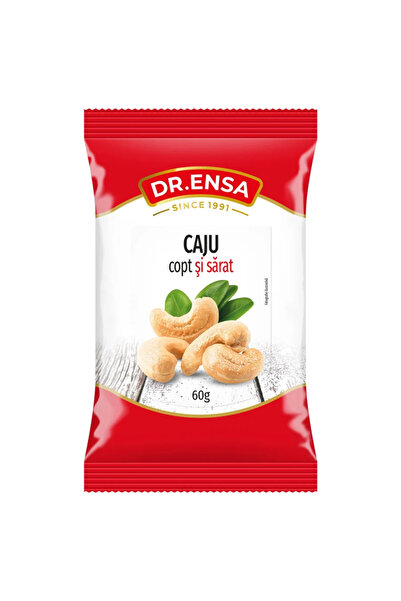 Ensa Caju copt și sărat 60g Dr.
