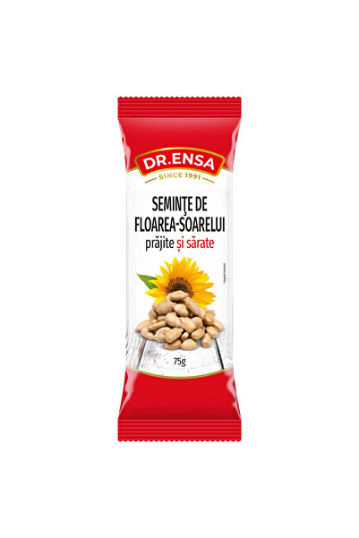 Ensa Roasted and salted sunflower seeds 75g Dr.