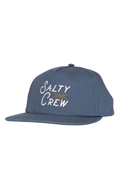 Salty Crew Καπέλο 5 πάνελ σε απόχρωση σκούρο γκρι