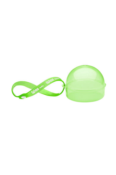 Wee Baby pacifier container pacifier protection box code 117, Green