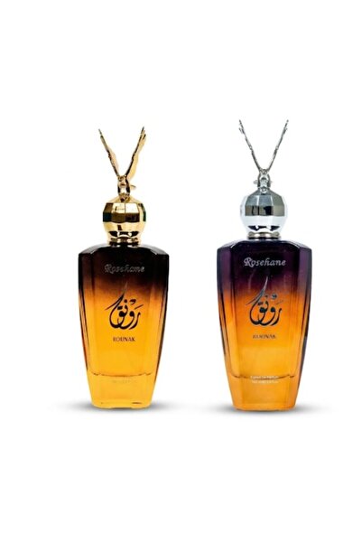 rosehane Σετ Αρωμάτων Premium Rounak Woody Brown + Rounak Gold