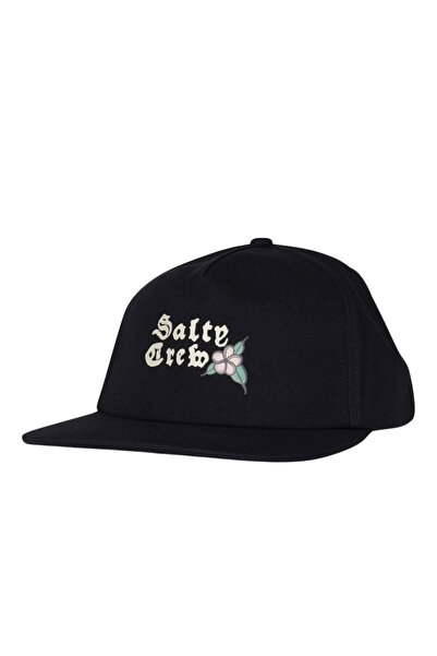 Salty Crew HOPPER ΚΑΠΕΛΟ ΠΕΝΤΕ ΠΕΝΤΕΛΕΩΝ ΕΙΔΩΝ ΜΑΥΡΟ