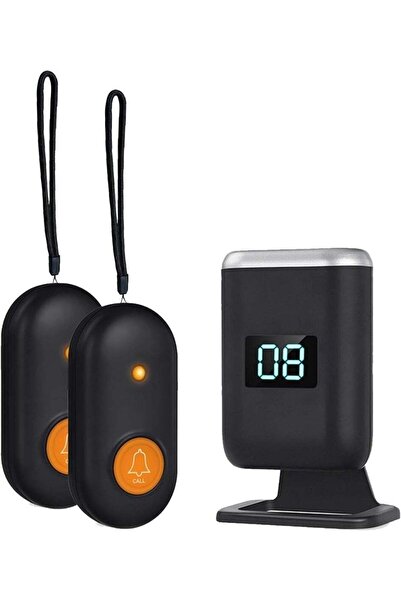 Yelajoy Wireless Caregiver Pager, Call Button for Elderly, 1000FT Range, with...