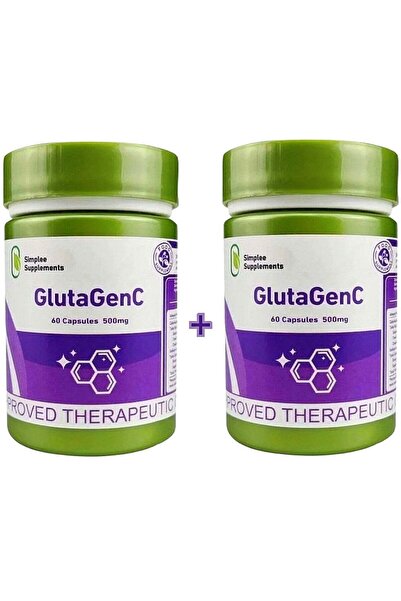 Simplee Supplements Gluta Gen C 60 Capsules 500mg