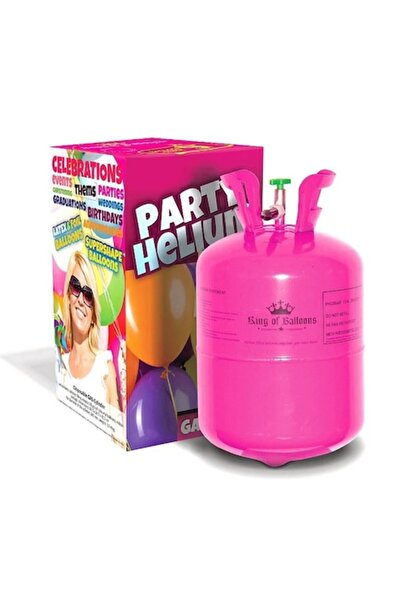 Balo Helium Bottle King of Balloons for 30 Latex Balloons