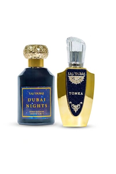 Eau Dubai Πακέτο Εκχυλισμάτων Αρωμάτων Πριμιούμ - Νύχτες + Τόνκα