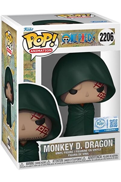 Funko Pop! Animation: One Piece S12 - Monkey D. Dragon