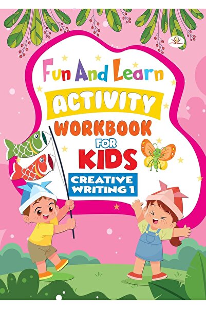 PHINDBOOKS Fun And Learn Activity Workbook For Kids Creative Writing - 1