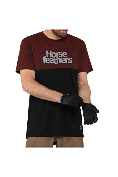 Horsefeathers Φιούρι Τ-ΣΕΡΤ ΜΠΟΡΝΤΟ Λ