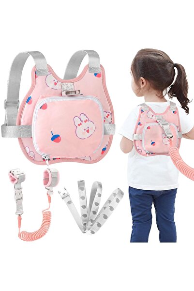 Yelajoy حزام أمان للأطفال الصغار مع رباط معصم مضاد للضياع، قابل للتعديل وعاكس...