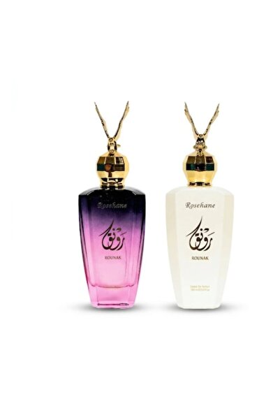 rosehane Σετ Αρωμάτων Premium Rounak White + Rounak Pink