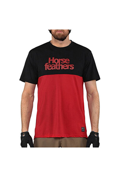 Horsefeathers FURY ΜΠΛΟΥΖΑΚΙ ΦΥΣΙΚΟ ΚΟΚΚΙΝΟ XXL