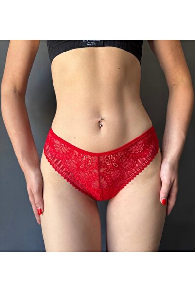LUNAVEA Dantel Slip Külot Şık ve Rahat Günlük İç Çamaşırı